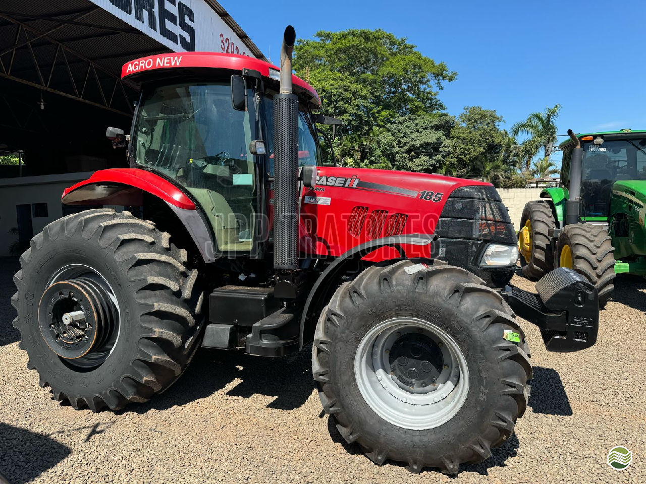TRATOR CASE PUMA 185 Tração 4x4 JPP Tratores MONTE ALTO SÃO PAULO SP